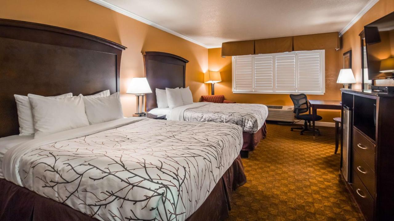 Best Western Orchard Inn Ukiah Dış mekan fotoğraf